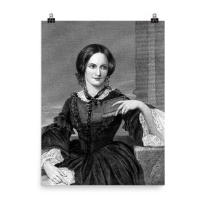 Charlotte Bronte Poster Print