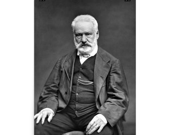 Victor Hugo Poster Print