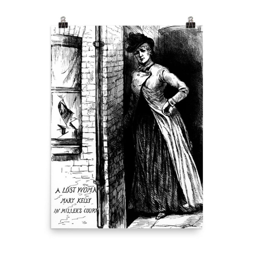 Mary Jane Kelly Poster Print Etsy