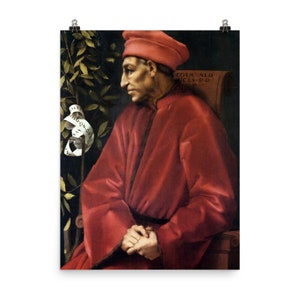 Cosimo de&#39; Medici Poster Print