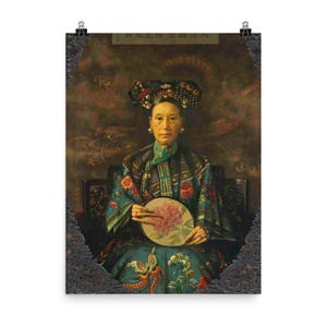 Kaiserin Dowager Cixi Poster Print