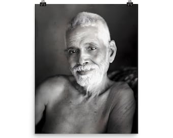 Ramana Maharshi Poster Print