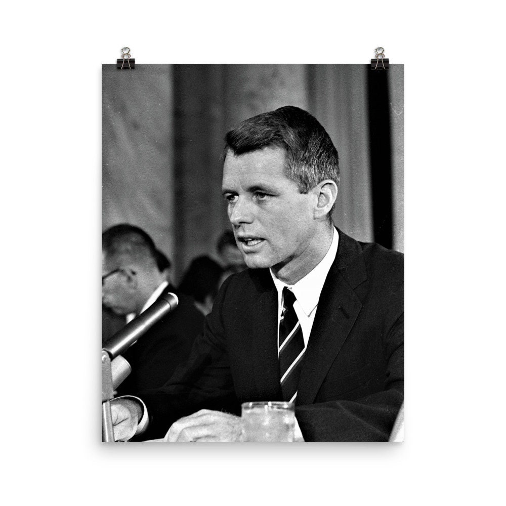 Robert F Kennedy Poster Print - Etsy