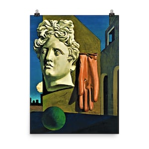 The Song of Love - Giorgio de Chirico Poster Print