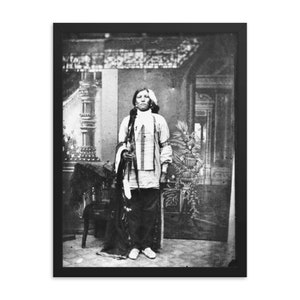 Crazy Horse Framed Print