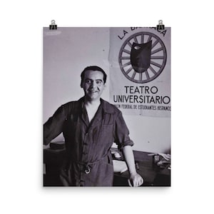 Federico García Lorca Poster Print