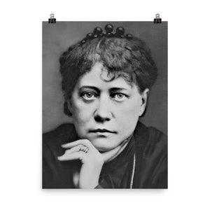 Helena Petrovna Blavatsky Poster Print