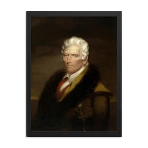 Daniel Boone Framed Print