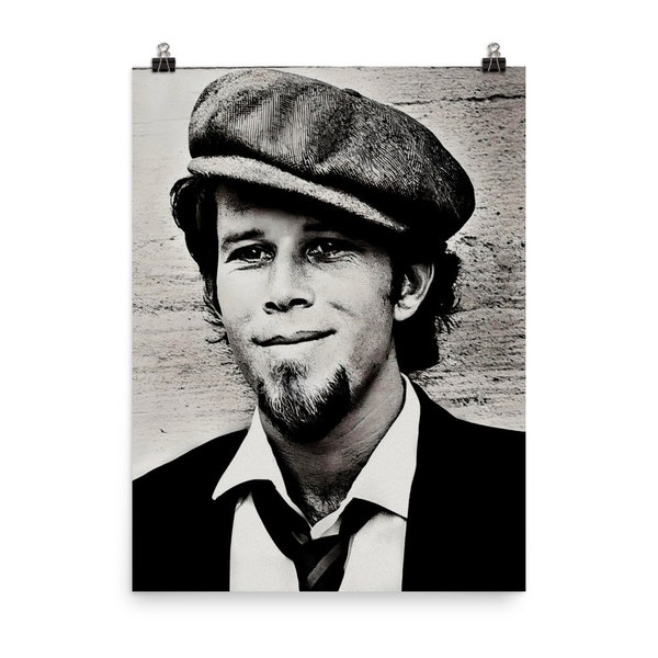 Tom Waits Photo Print Etsy