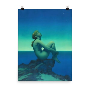 Stars by Maxfield Parrish Poster Print