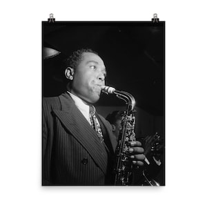 Charlie Parker Poster Print
