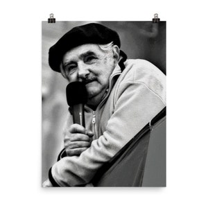 Impresión de carteles de José Mujica