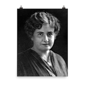 Maria Montessori Impresión de póster