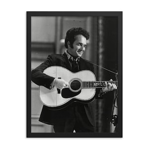 Merle Haggard Framed Print