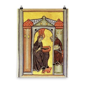 Hildegard von Bingen Poster Print