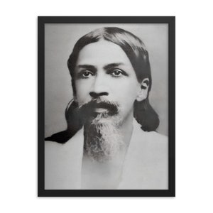 Sri Aurobindo Framed Print