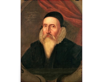 John Dee Poster Print