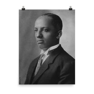 Carter G Woodson Posterdruck