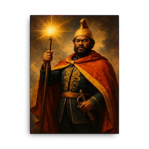 Kamehameha III Canvas Print: Historic Hawaiian Royalty Wall Art