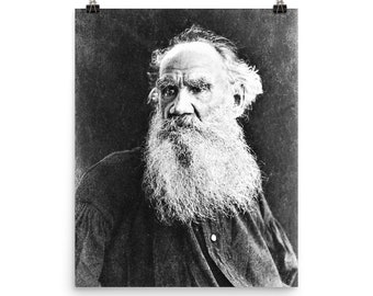 Affiche de Léon Tolstoï