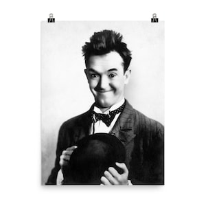Stan Laurel Poster Print