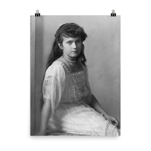 Grand Duchess Anastasia Poster Print