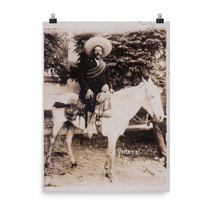 Pancho Villa Poster Print