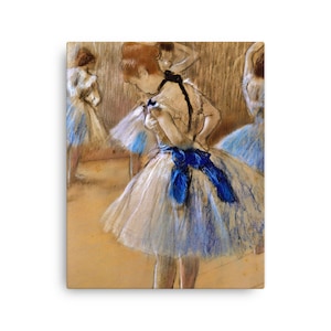 The Dancer by Edgar Degas Canvas Print - Canvas Wall Art