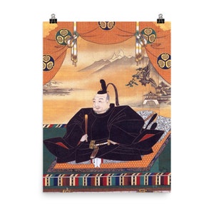 Ieyasu Tokugawa Poster Print