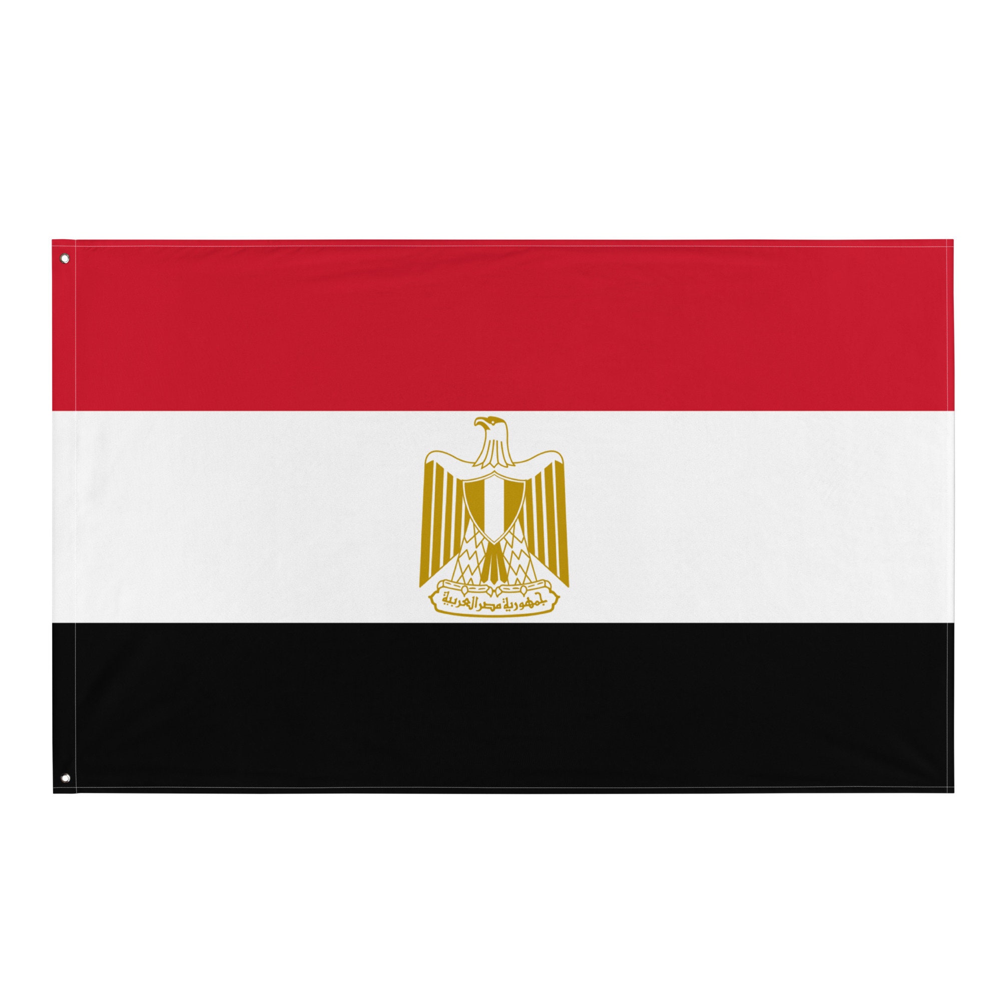 Flag of Egypt - Etsy