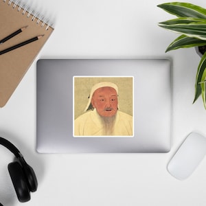 Genghis Khan Sticker