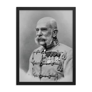 Emperor Franz Joseph I Framed Print