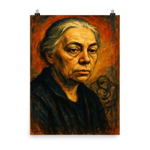 Kathe Kollwitz Poster Print Harrowing Art Wall Decor Expressionist Masterpiece Limited Edition Collectible