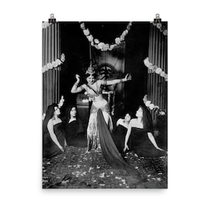 Mata Hari Poster Print