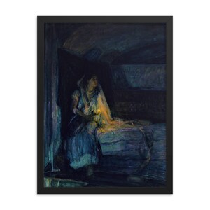 Lámina enmarcada María de Henry Ossawa Tanner