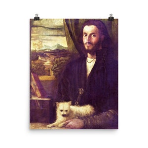 Cartel del joven Leonardo da Vinci imagen 8