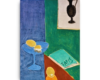 Henri Matisse、NATURE MORTE AU CITRON Henri Matisse, Nature morte au citron (Still Life with Lemon