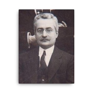 Giuseppe Moscati Canvas Print – Canvas Wall Art