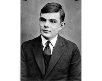 Alan Turing Poster