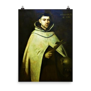 St. John of the Cross Poster Print