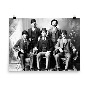 Butch Cassidy&#39;s Wild Bunch (Fort Worth Five) Poster Print