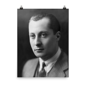 Impresión del cartel de José Antonio Primo de Rivera