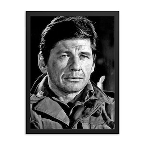 Charles Bronson Framed Print