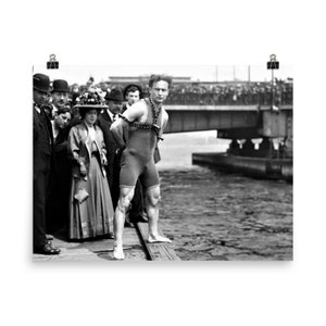 Harry Houdini Poster Print