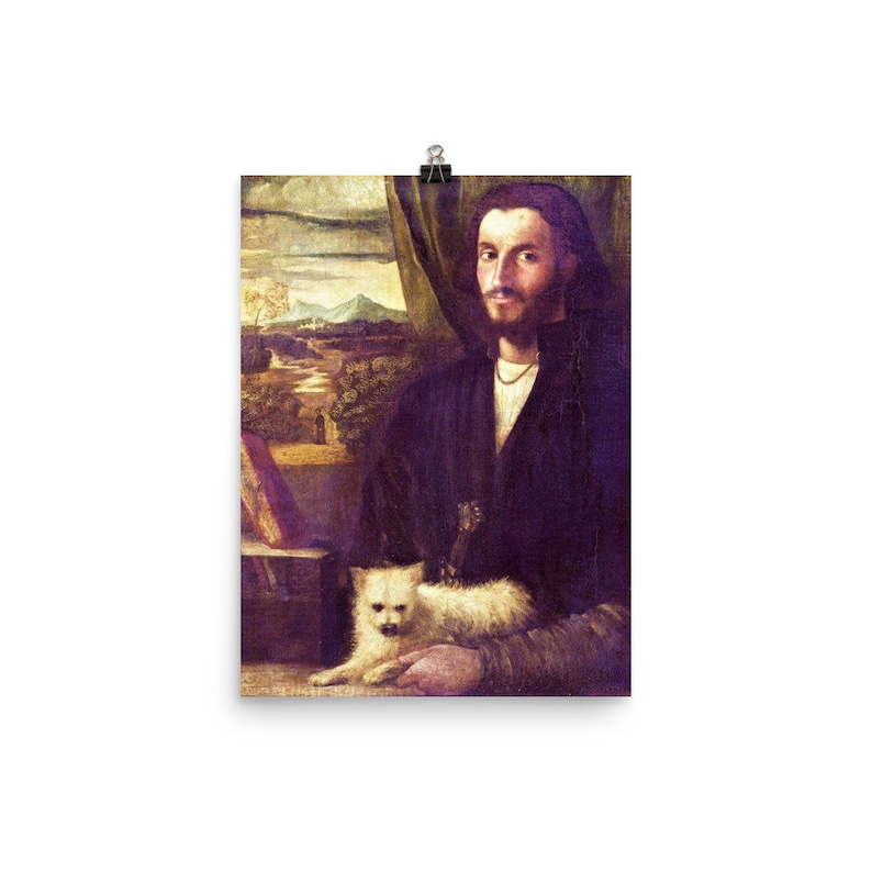 Cartel del joven Leonardo da Vinci imagen 4