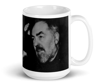 Saint Padre Pio Mug