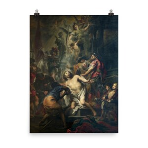 The Martyrdom of Saint George by Cornelis Schut Poster Print