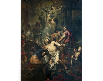 El martirio de San Jorge de Cornelis Schut Póster Impresión