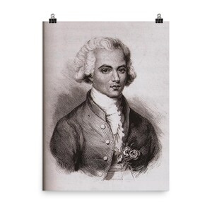 Póster de Joseph Bologne, Caballero de Saint-Georges - 18" x 24"