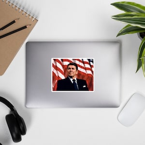 Ronald Reagan Official Portrait Sticker